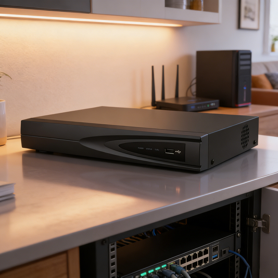 Hikvision DS-7616Ni-K1 16-CH 1U 4K NVR