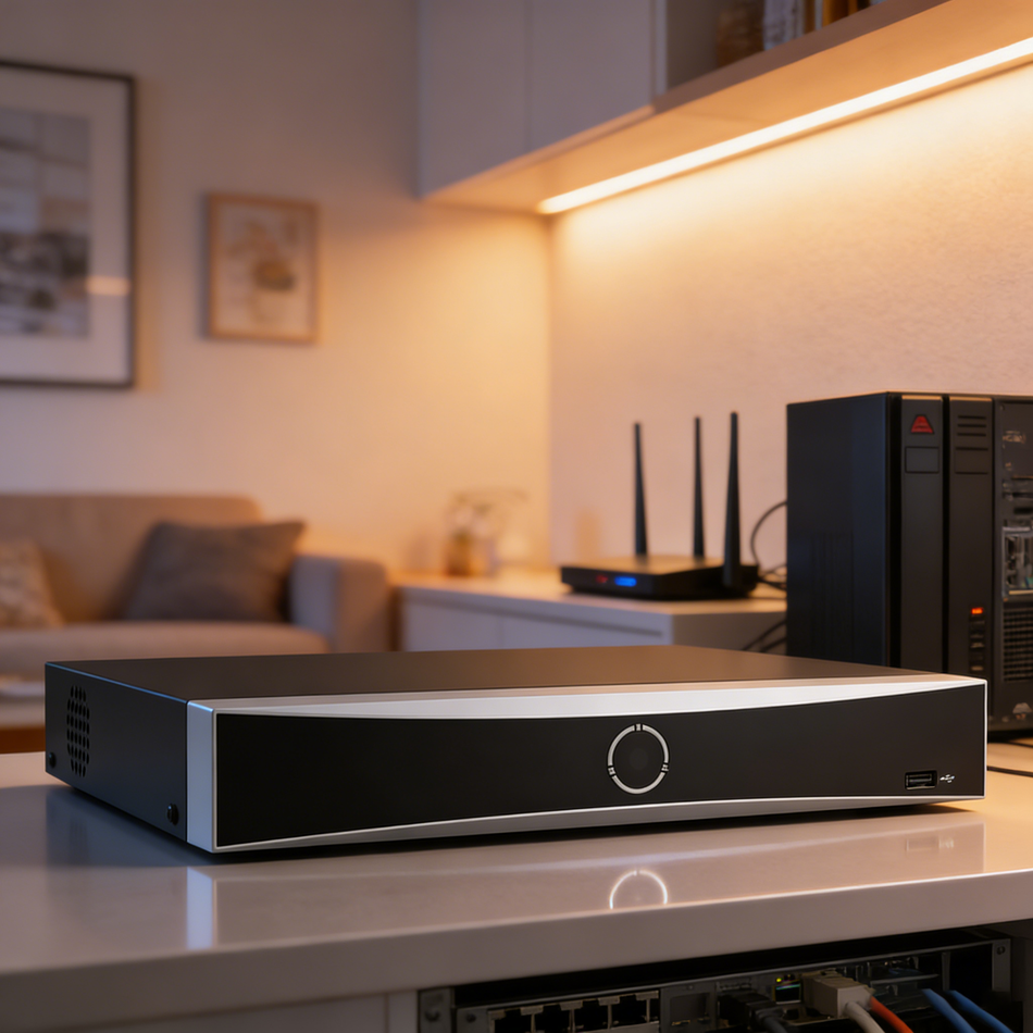 HIKVISION DS-7608NXI-K1/8P 8-ch PoE 1U K Series AcuSense 4K NVR