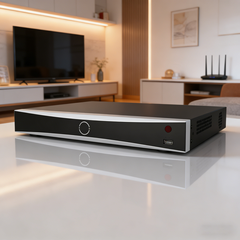 HIKVISION DS-7608NXI-K2 8-ch 1U K Series AcuSense 4K NVR