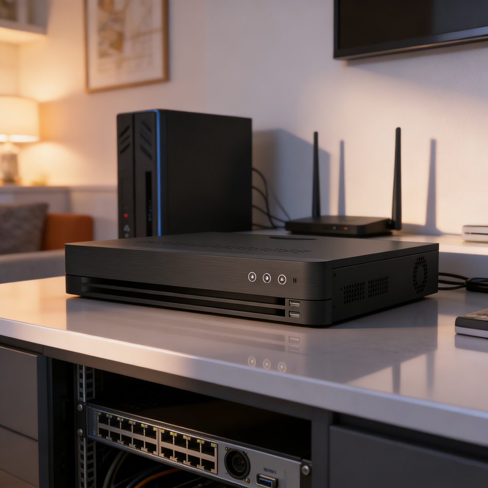 HIKVISION DS-7708NI-Q4 8-ch 1.5U 4K NVR