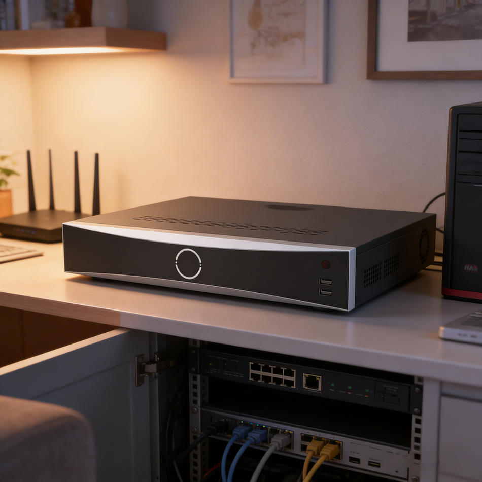 HIKVISION DS-7732NXI-I4/S 32-ch 1U AcuSense 4K NVR