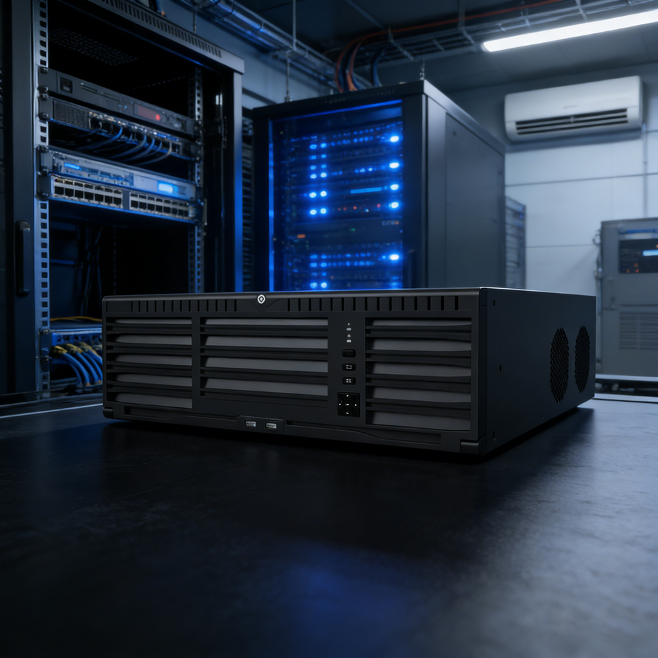 HIKVISION DS-96128NI-I16 128-ch 3U 4K Super NVR