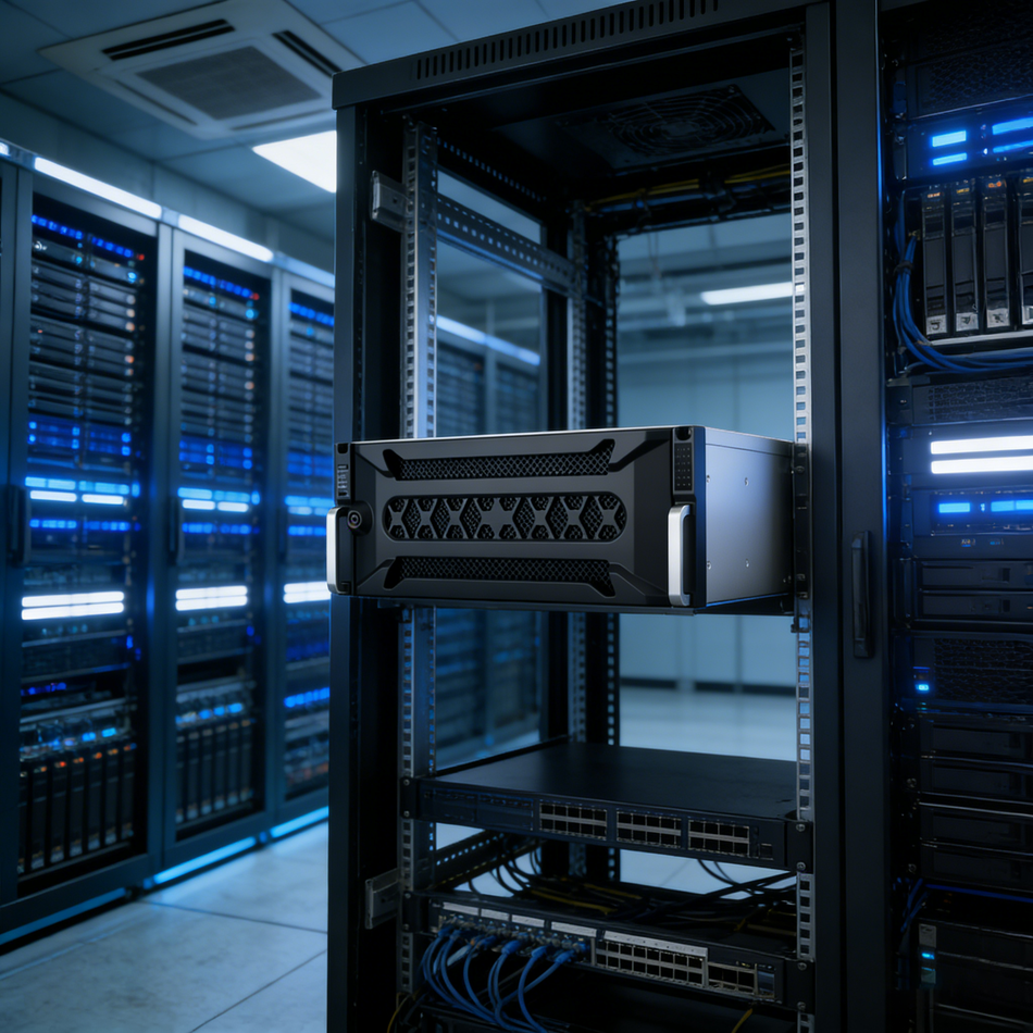 HIKVISION DS-96256NI-I24 256-ch 4U 4K Super NVR