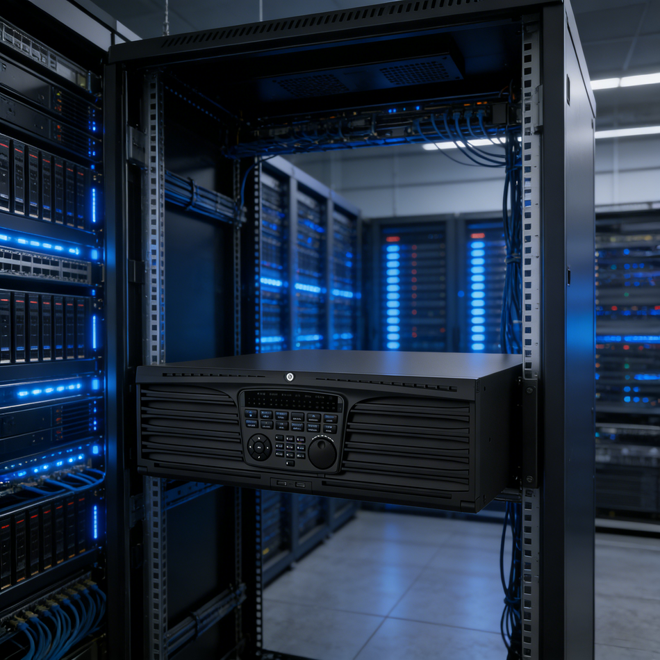 هيكفيجن DS-9632NI-I16 32 قناة 3U 4K NVR