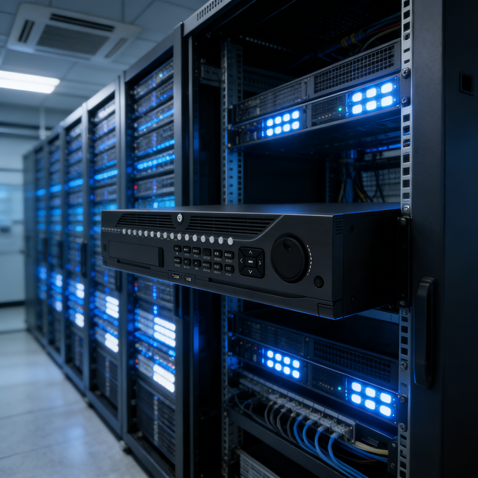 هيكفيجن DS-9616NI-I8 16 قناة 2U 4K NVR