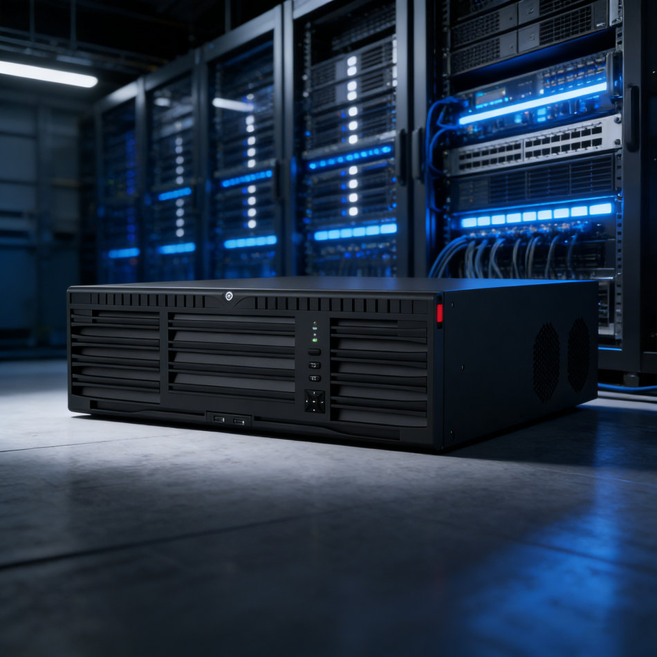 Hikvision DS-96128NI-M16 128-ch 3U 4K NVR