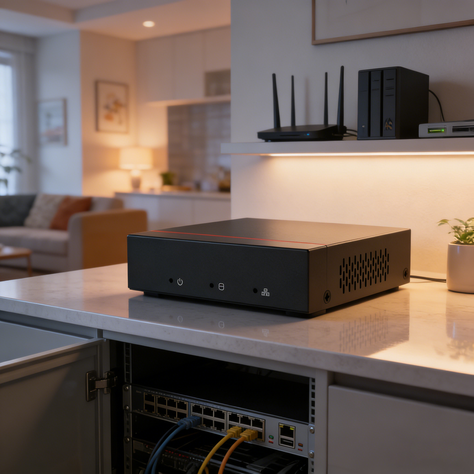 HIKVISION DS-E08NI-Q1 SSD NVR