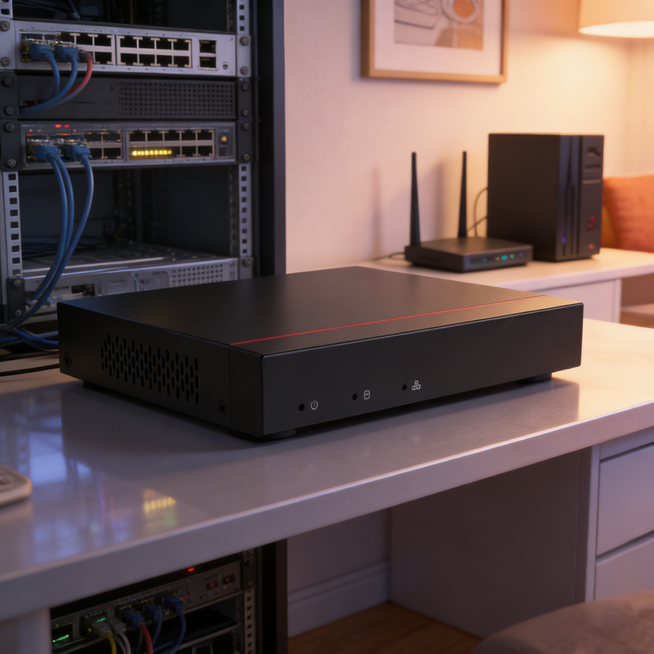 HIKVISION DS-E04NI-Q1/4P SSD NVR