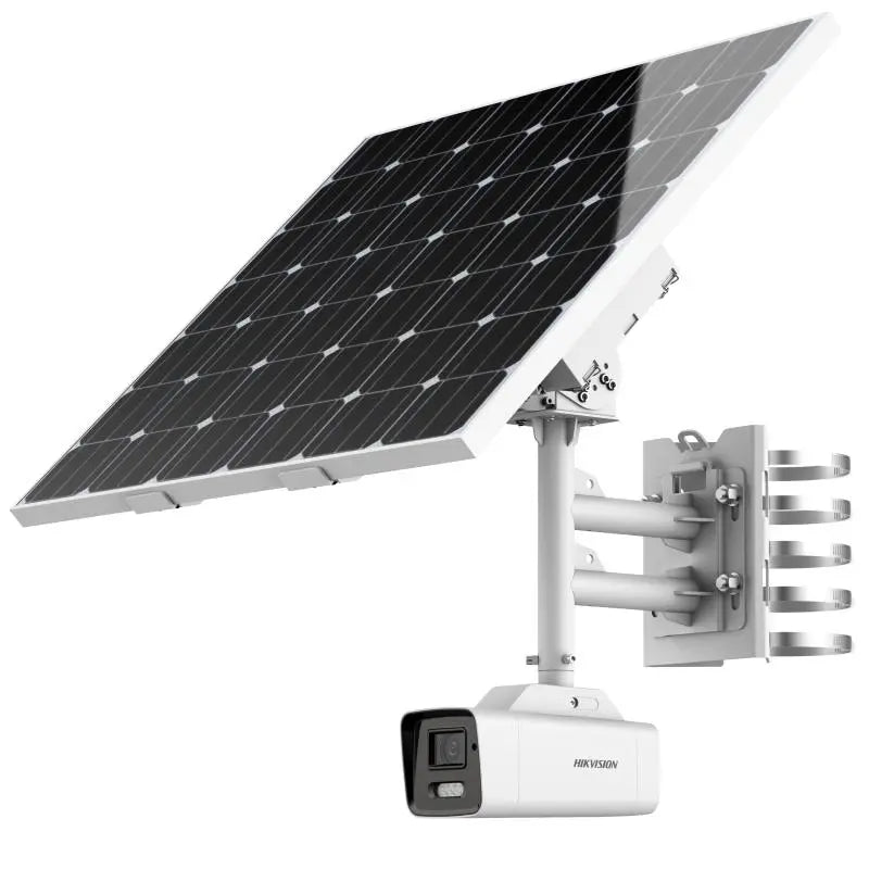 HIKVISION DS-2XS6A46G1 / P-IZS / C36S80 4MP ANPR Bullet Solar Power 4G Network Camera Kit