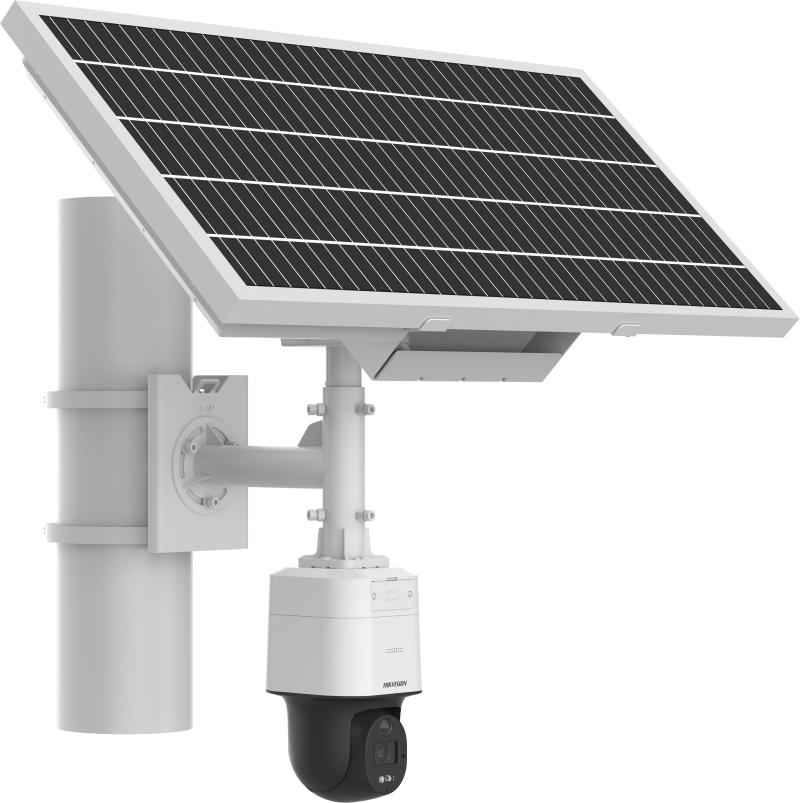 Solar-powered Security cameras