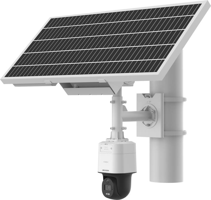 HIKVISION DS-2XS3Q47G1-LD/4G 4MP ColorVu Solar-powered Security PT Camera Setup