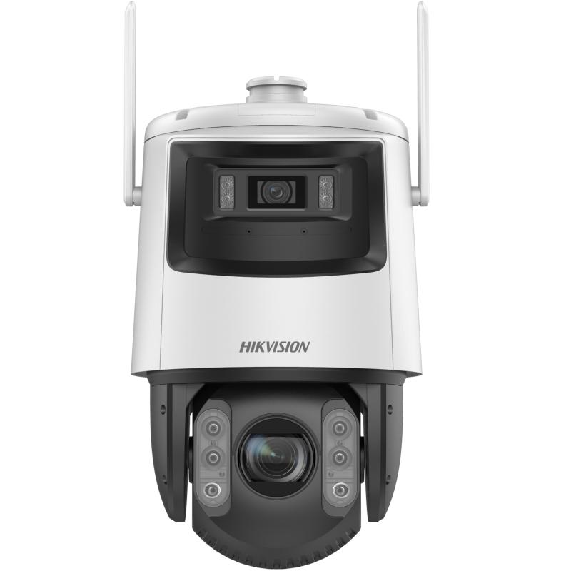 HIKVISION DS-2SE7C432IWG-4G/14(F0) TandemVu 4+4MP 32x Solar-powered Security Network Speed Dome