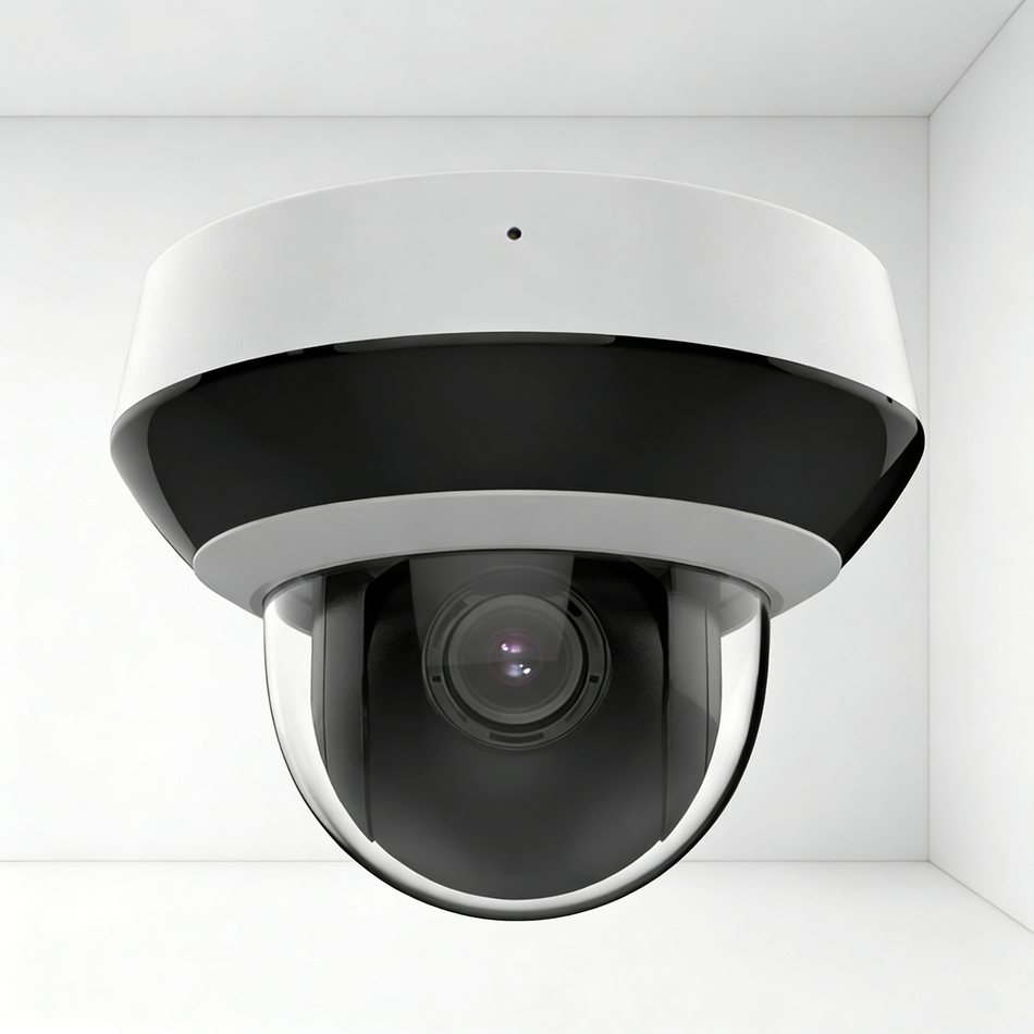 HIK DS-2DE2A404IWG1-E/W 4MP 4X IR Mini Outdoor WiFi Acusense PTZ Camera