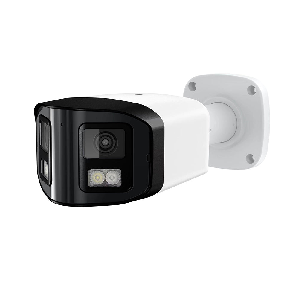 HW-IPC-PFW5819-A180-E2 8MP Advanced Dual Light Active Deterrence NightColor IntelliCore Panoramic Network Camera