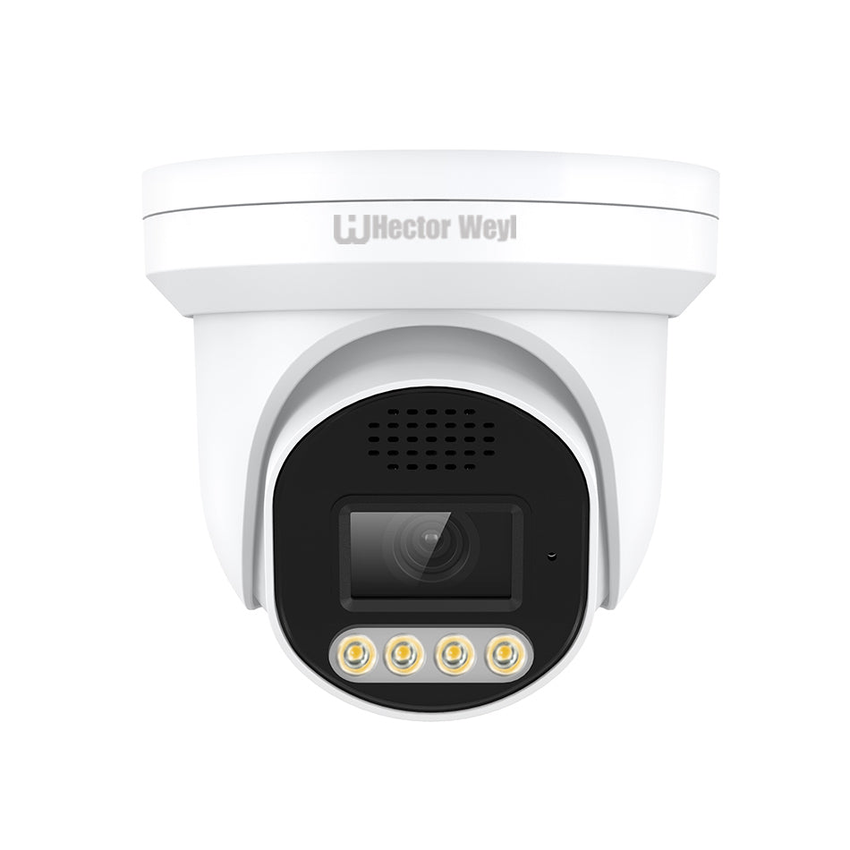 HW-IPC-G2449D-IL-AS-PV 4MP Advanced Dual Light Fixed-Focal Eyeball IntelliSight AI R&B Network Camera