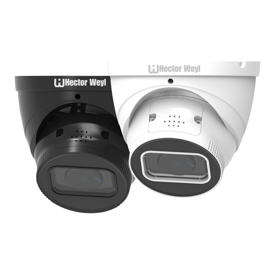 HW-IPC-G3549M-IL-ZAS 5MP Advanced Dual Light Active Deterrence IntelliCore AI Vari-Focal Eyeball Network Camera