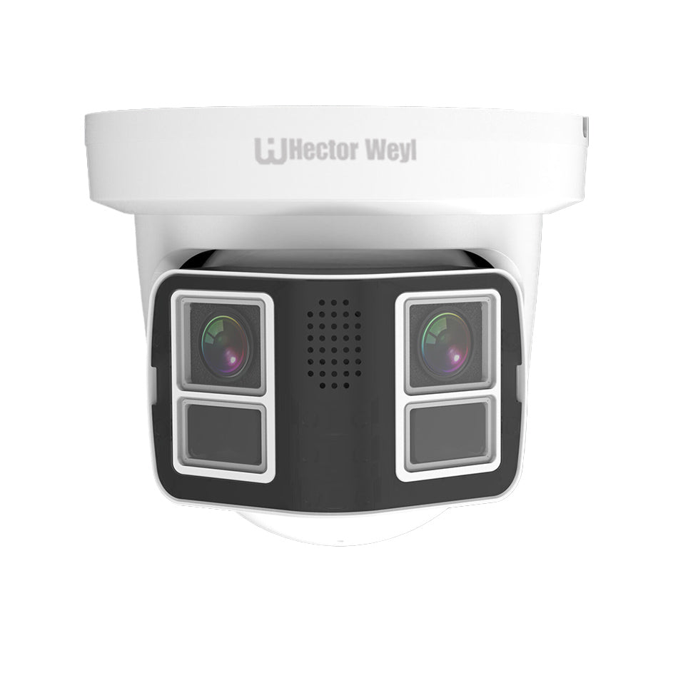 HW-IPC-PGW5819-A180-E2 8MP Advanced Dual Light Active Deterrence NightColor IntelliCore Panoramic Network Camera