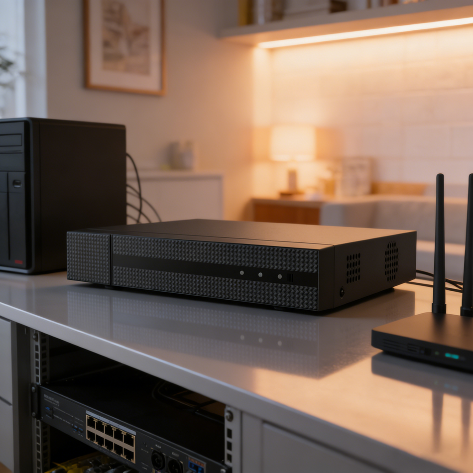 HIKVISION NVR-108MH-C 8-ch 1U 4K NVR