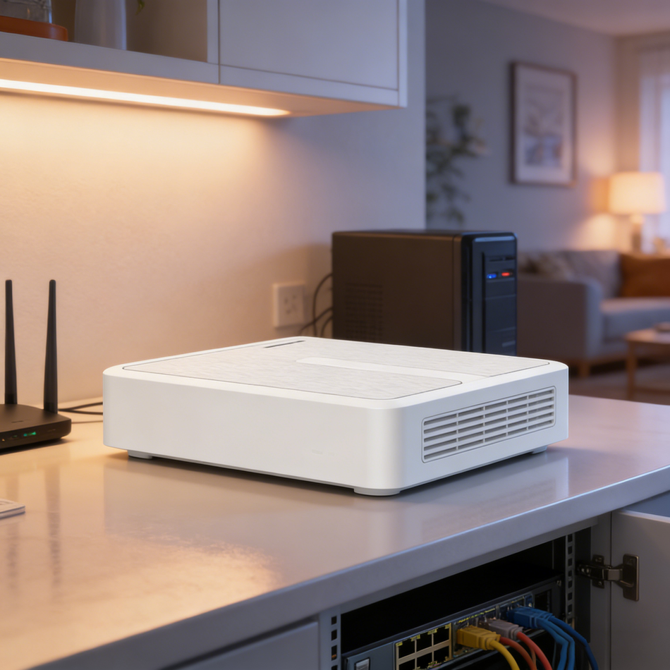 HIKVISION NVR 108H-D/8P 8-ch Mini 1U 8 PoE NVR