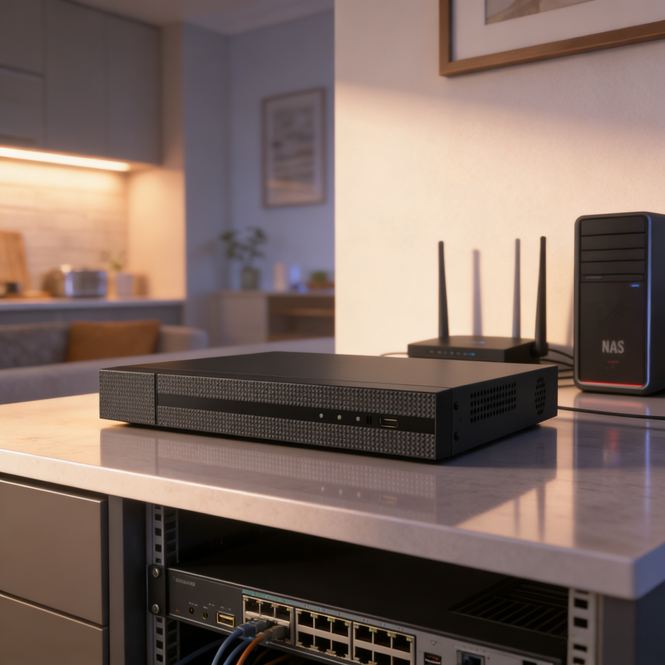 HIKVISION NVR 208MH-C 8-ch 1U 4K NVR