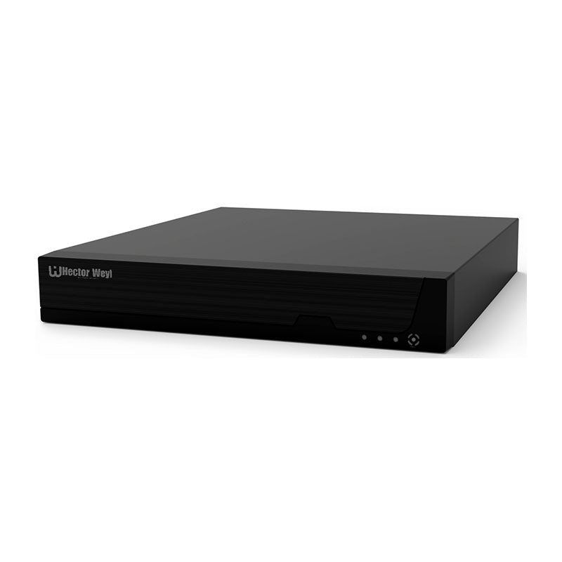 HW-NVR-N2104H-P-4K 4CH Compact 1U 1HDD 4POE Network Video Recorder