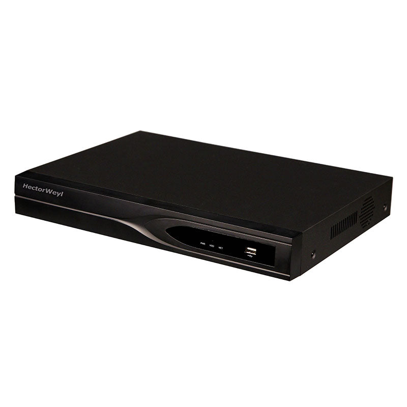 HW-NVR-N6208E-L-8P-4K 8CH 1U 2HDDs IntelliSight 8POE Network Video Recorder