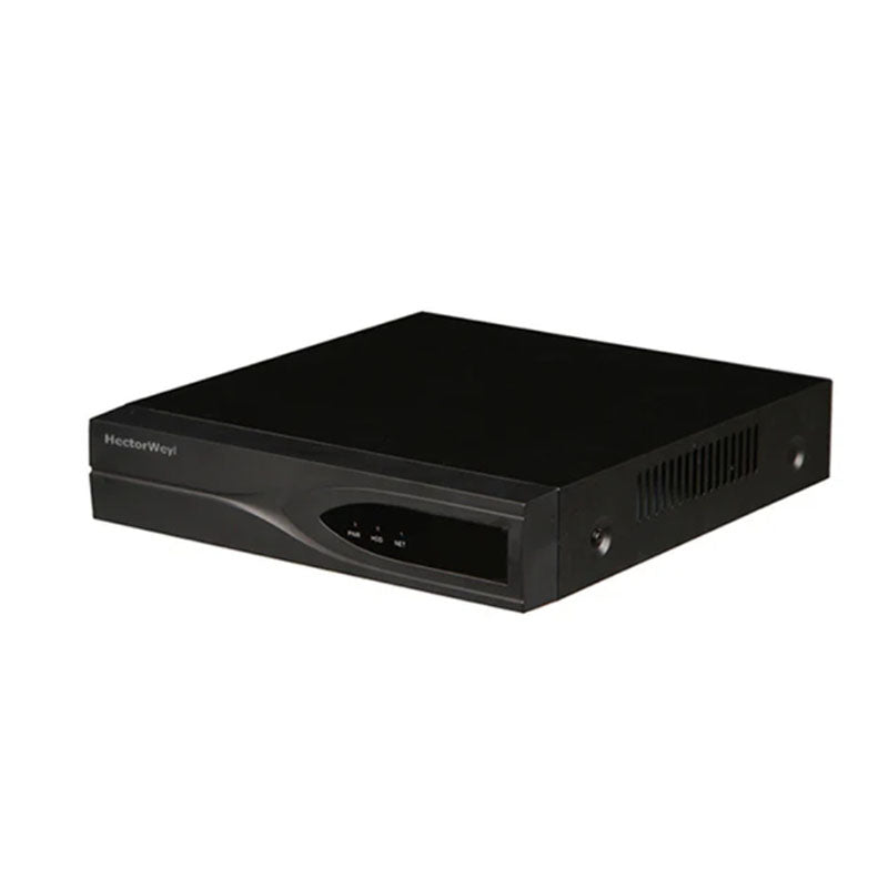 HW-NVR-N5104H-P-4K 4CH Compact 1U 4PoE 1HDD Lite Network Video Recorder