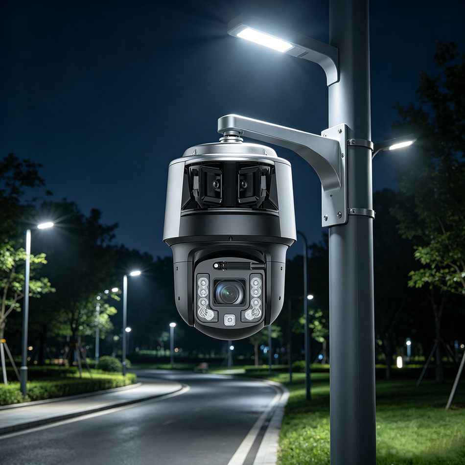 HIK DS-2SF7C442MXG2/LM-EL(W)(Y)/26 DeepinViewX Panoramic 4 MP 42X DarkFighter Network Speed Dome