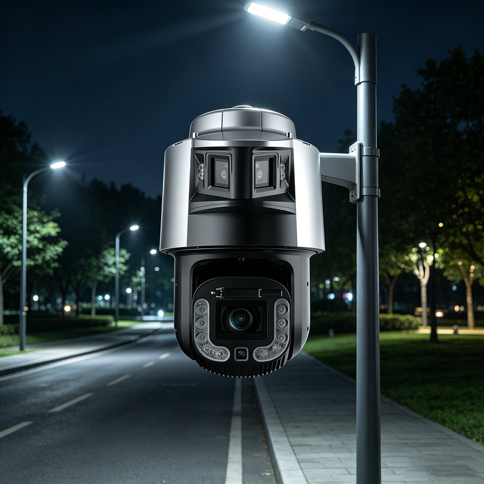 HIK DS-2SF8C842MXG2/LM-EL(W)(Y)/26 DeepinViewX Panoramic 8 MP 42X DarkFighter Network Speed Dome
