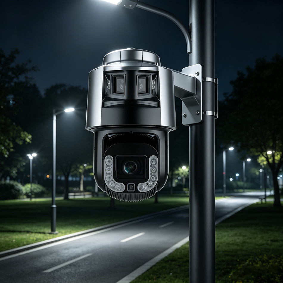 HIK DS-2SF8C848MXG2/LM-EL(W)(Y)/26 DeepinViewX Panoramic 8 MP 48X DarkFighter Network Speed Dome