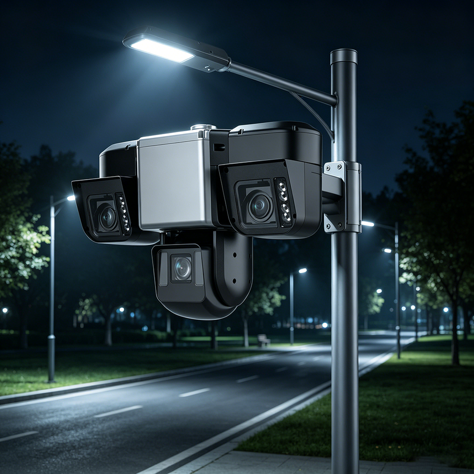 HIK DS-2SK6C425MWG1/LM-L/216(C5C5) DeepinViewX Omni PTZ 4 MP 25X Powered by DarkFighter Network Speed Dome