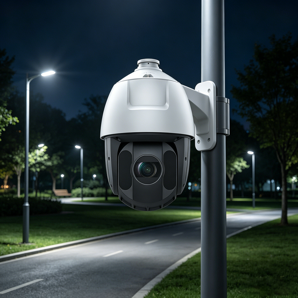 HIK DS-2DE5425IWG1-E 4 MP 25X Powered by DarkFighter IR Acusense Network Speed Dome