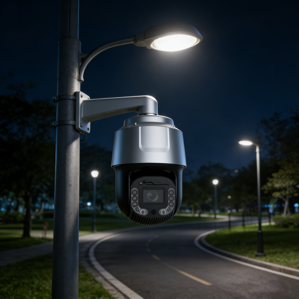 HIKVISION DS-2DF8C442IXS-AELW(T5) 8-inch 4 MP 42X DarkFighter IR Network Speed Dome