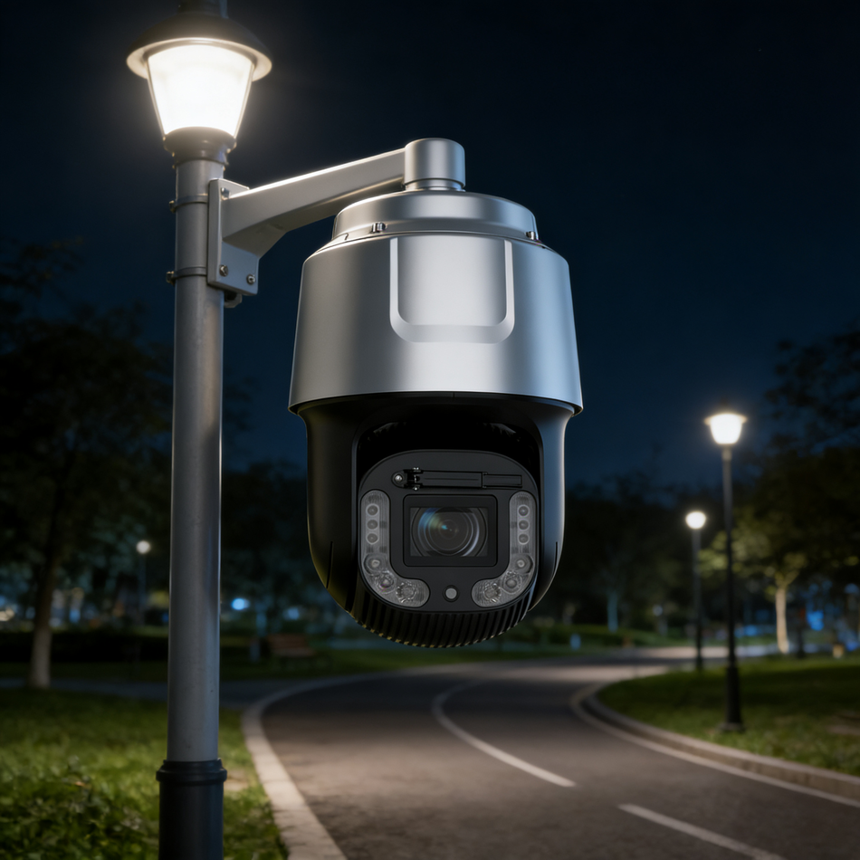 HIKVISION DS-2DF8C425MHS-DELW 8-inch 4 MP 25X DarkFighterX IR Network Speed Dome