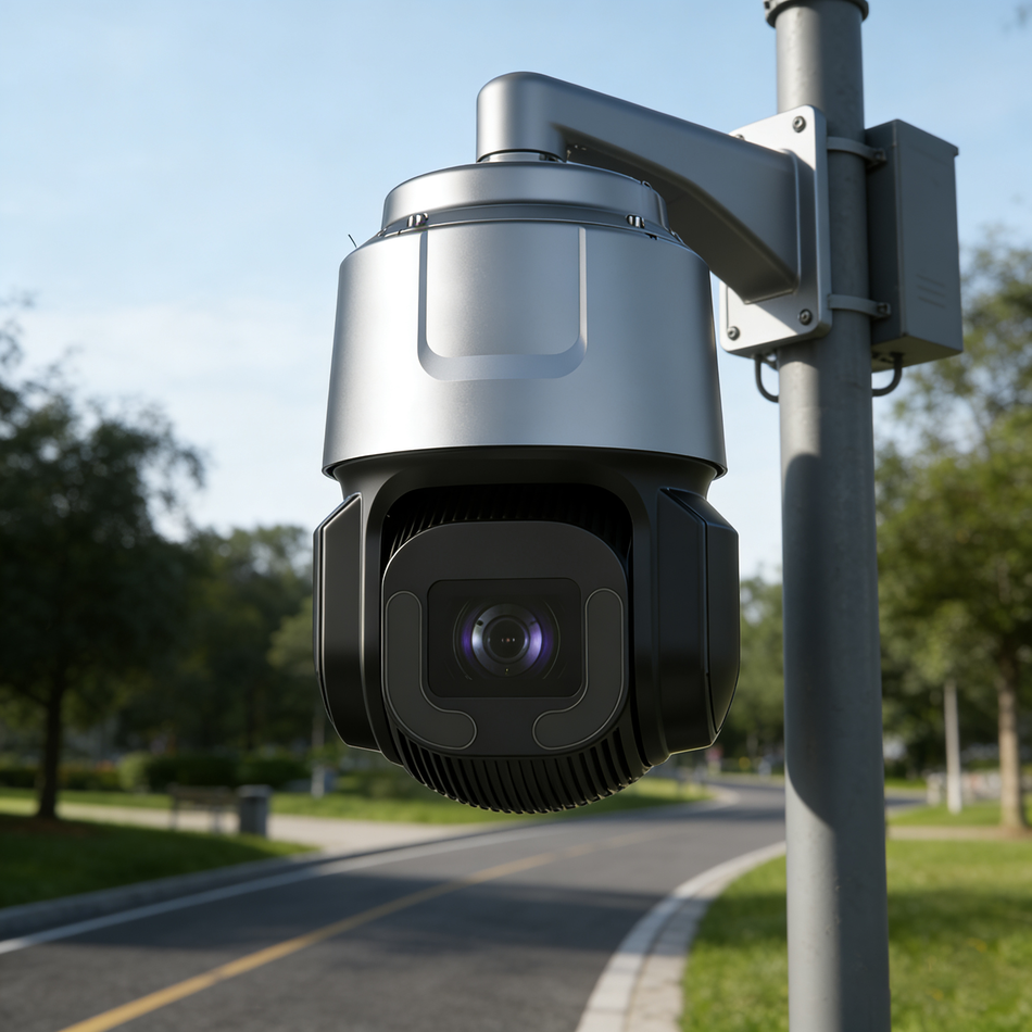 HikVision DS-2DF8C442IXS-AL/5G (T5) 8 pulgadas 4 MP 42x Darkfighter IR 5G Network Speed ​​Dome