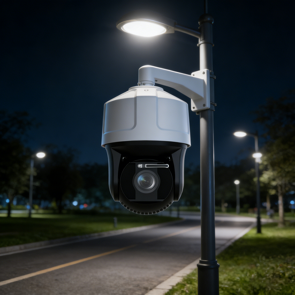 HIKVISION iDS-2VS435-F840-EY(T5) 8-inch 4 MP 40X DarkFighter Traffic Network Speed Dome