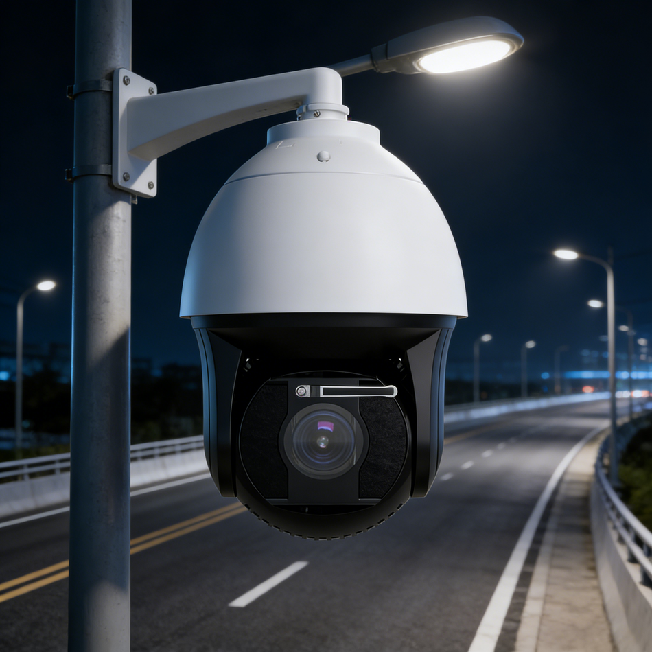 HIKVISION DS-2DF8442IXS-AELW(T5) 8-inch 4MP 42X DarkFighter IR Network Speed Dome