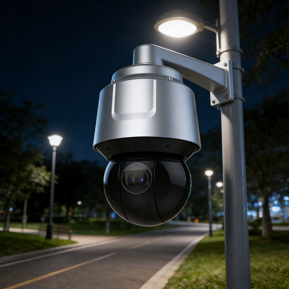 Hikvision DS-2DF8A442NXG-EL 4MP 42X DarkFighter IR Network Speed