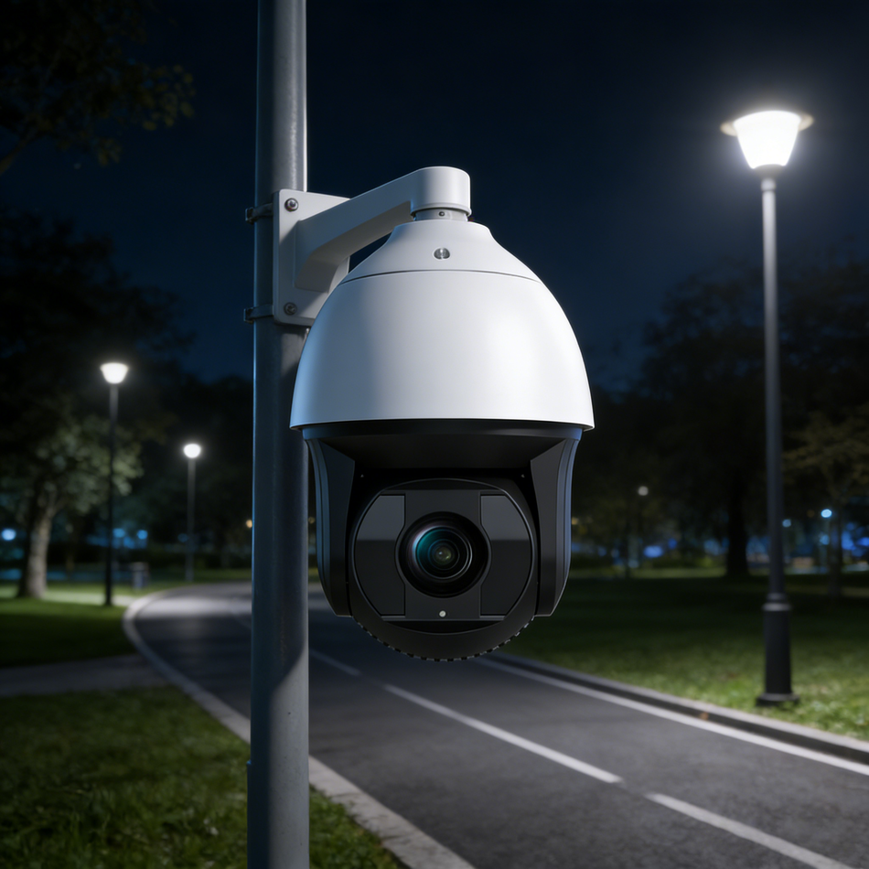 HIKVISION DS-2DF8425IX-AEL(T5) 8-inch 4 MP 25X DarkFighter IR Network Speed Dome