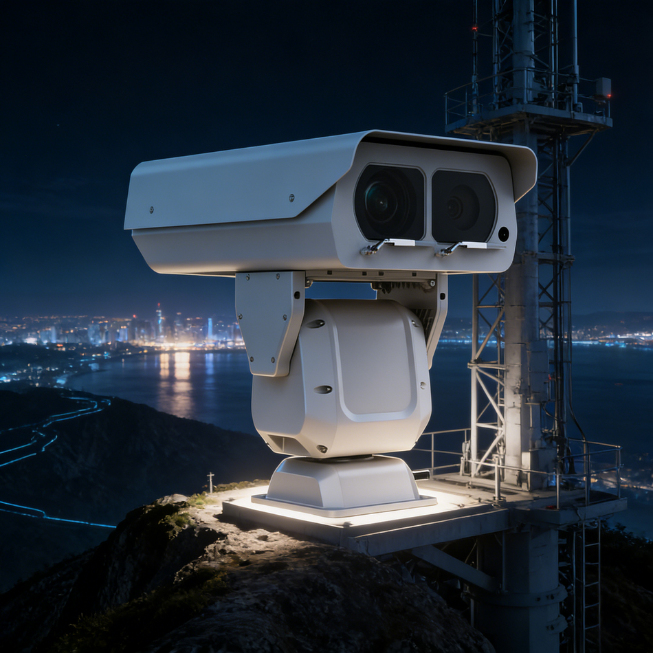 HIKVISION DS-2DYH2A0IXS-D(T2) H series 2MP 100X Powered by DarkFighter Laser Network Positioning System