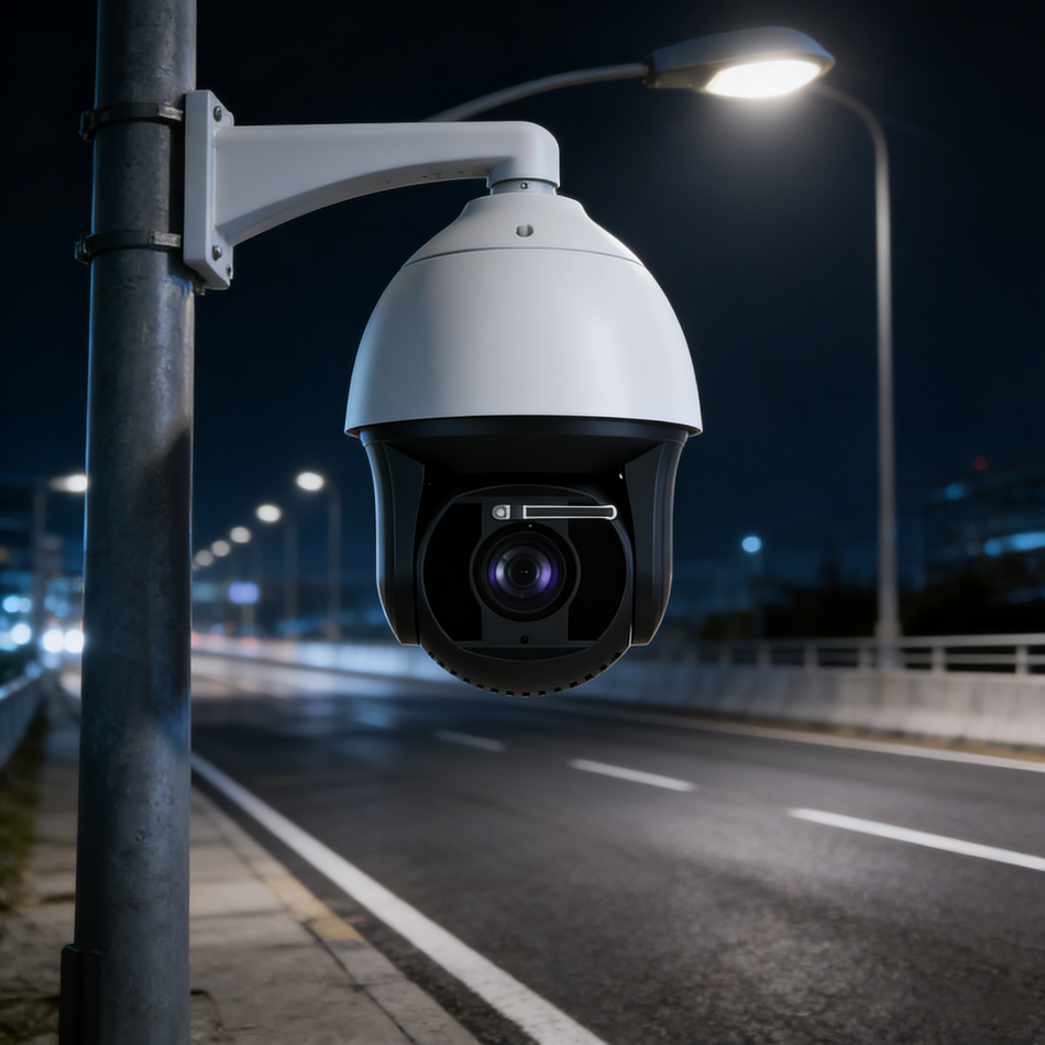 HIKVISION DS-2DF8425IX-AELW(T5) 8-inch 4 MP 25X DarkFighter IR Network Speed Dome