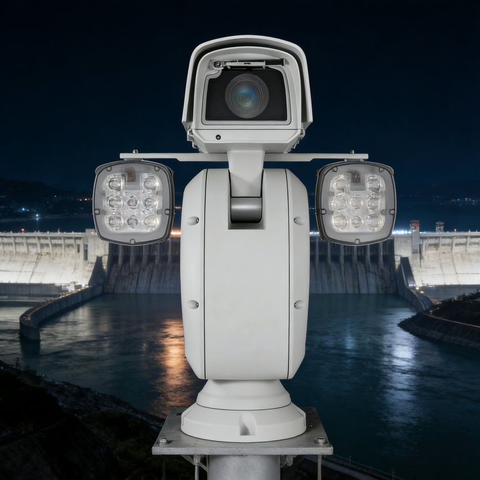 HIKVISION DS-2DY9240IX-A(T5) 9-inch 2 MP 40X DarkFighter IR Network Positioning System