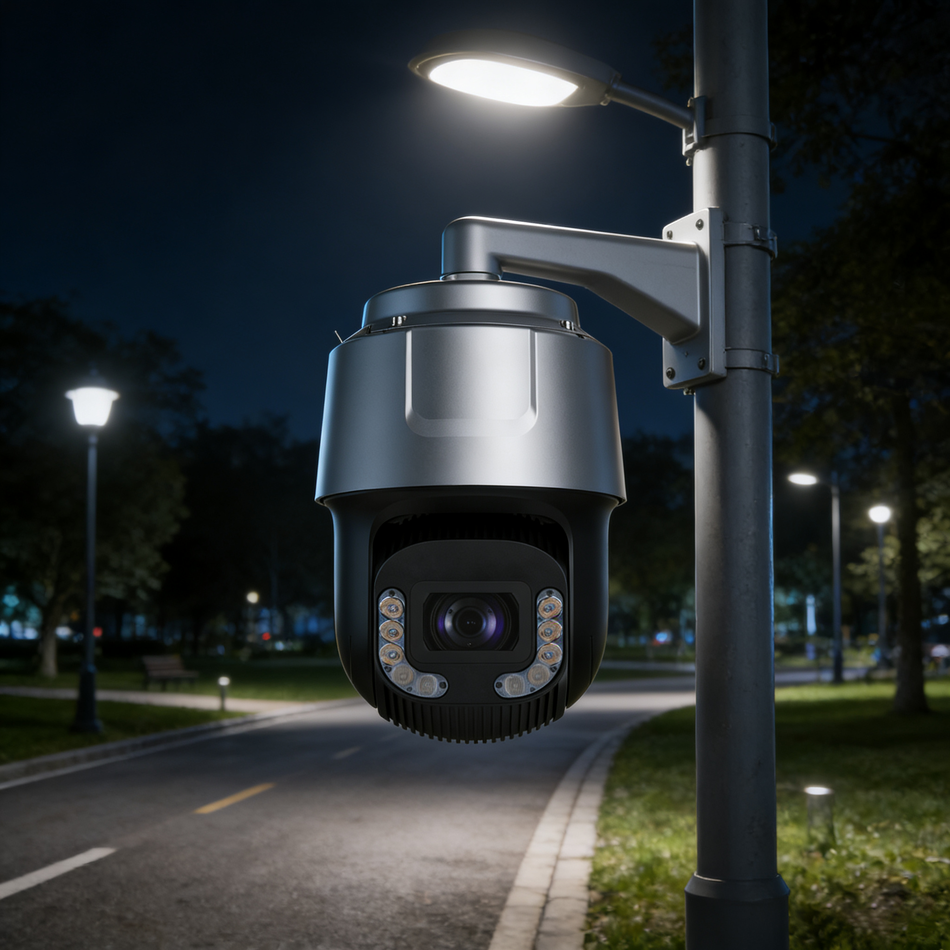 HIKVISION DS-2DF8C425MHS-DEL 8-inch 4 MP 25X DarkFighterX IR Network Speed Dome