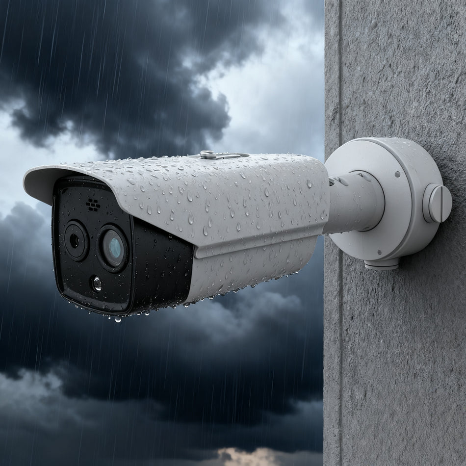 HIKVISION DS-2TD2617-6/QA Thermal & Optical Bi-spectrum Network Bullet Camera