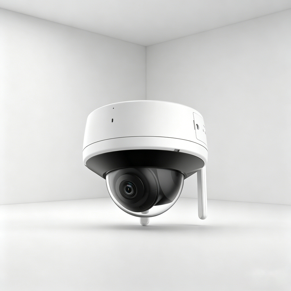 HIK DS-2CV2141G2-IDW 4 MP Outdoor Audio Fixed Dome Network Camera
