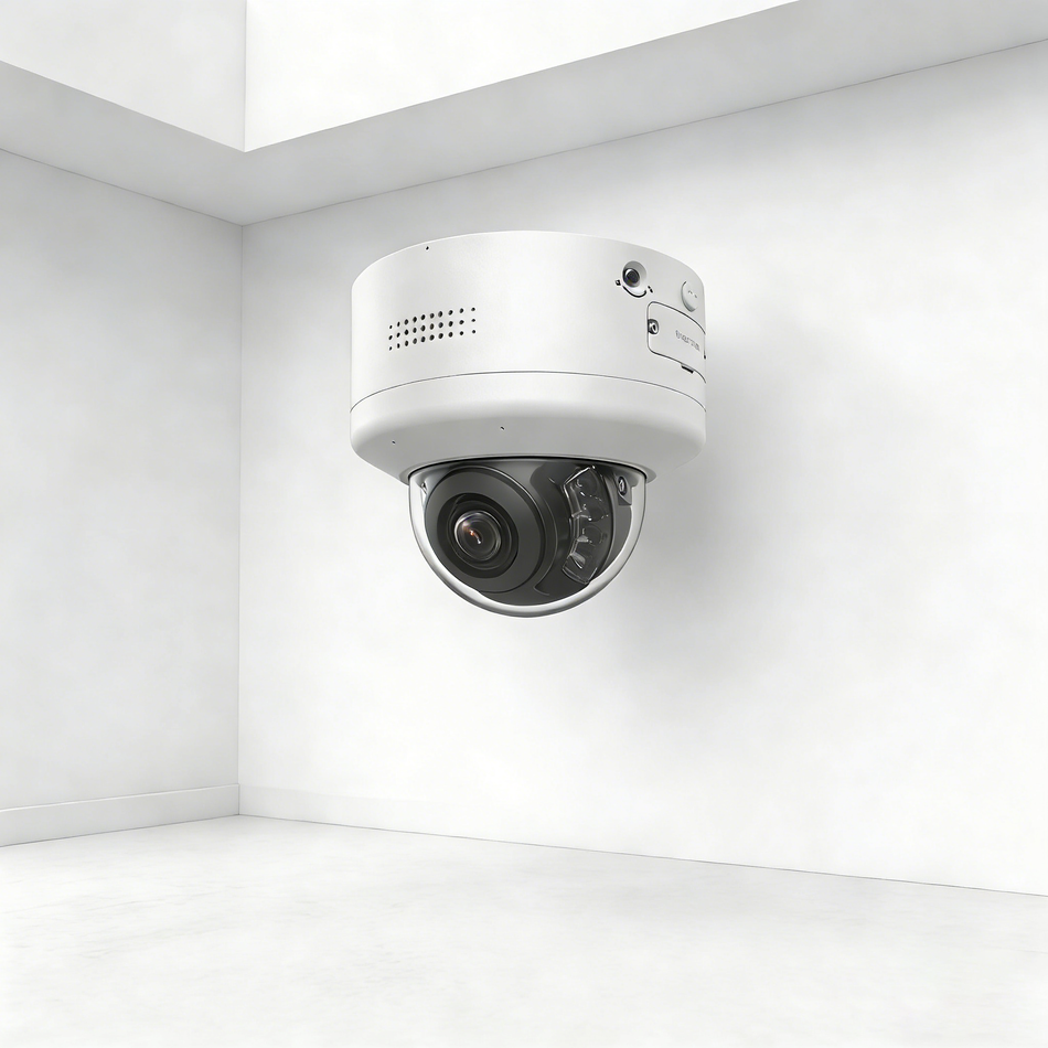 HIK iDS-2CD7586G2/P-XZHSY 8MP DeepinView PTRZ ANPR Moto Varifocal Dome Camera