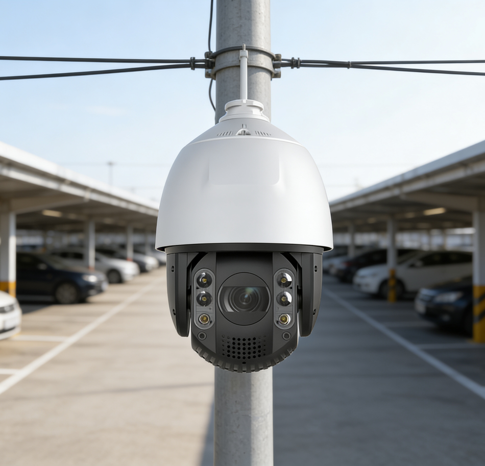 HIKVISION DS-2DE7A432IW-AEB(T5) 7-inch 4 MP 32X Powered by DarkFighter IR Network Speed Dome