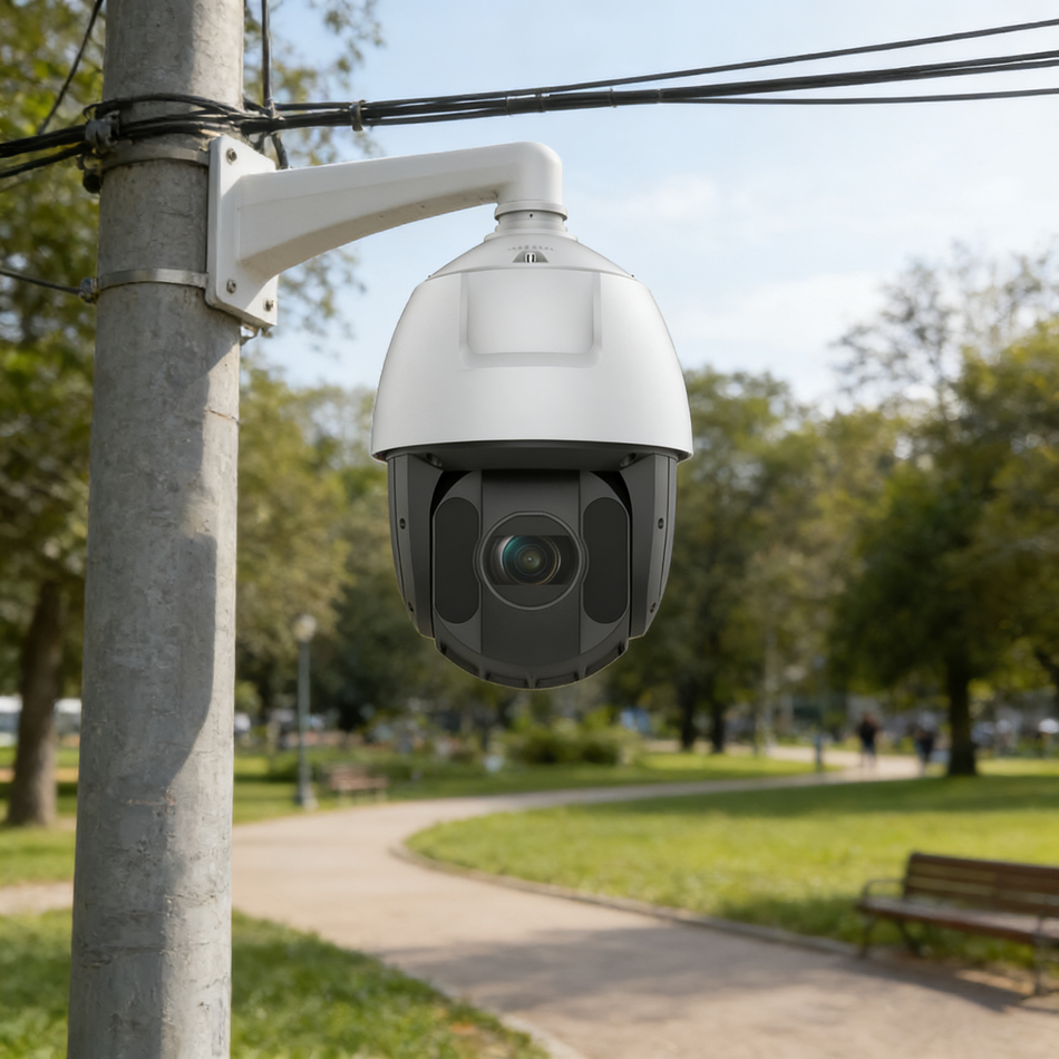 HIKVISION DS-2DF7C432IXR-AEL(T5) 7-inch 4 MP 32X DarkFighter IR Network Speed Dome