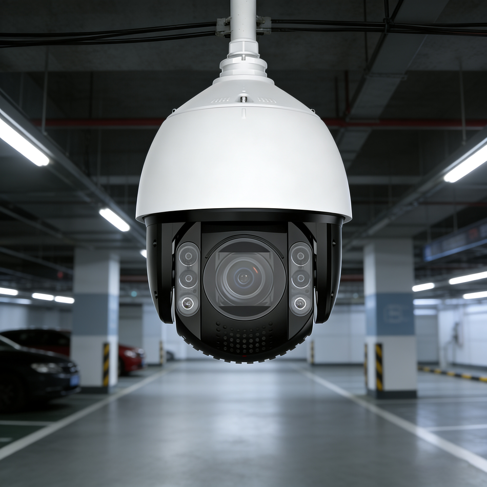 HIKVISION DS-2DE7A245IX-AE/S1 7-inch 2 MP 45X Powered by DarkFighter IR Network Speed Dome