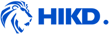 HIKD lion and wordmark